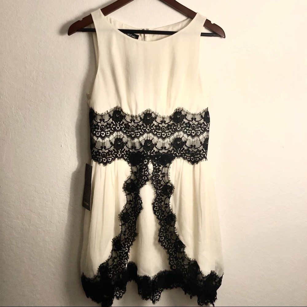 White Lacey Dress